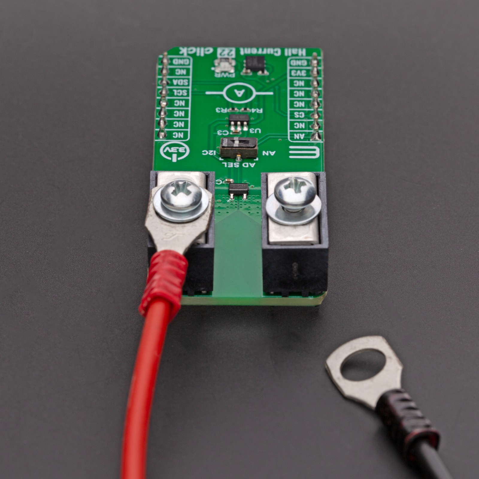 Hall Current 22 Click - Hall effect current sensor | MIKROE-6632