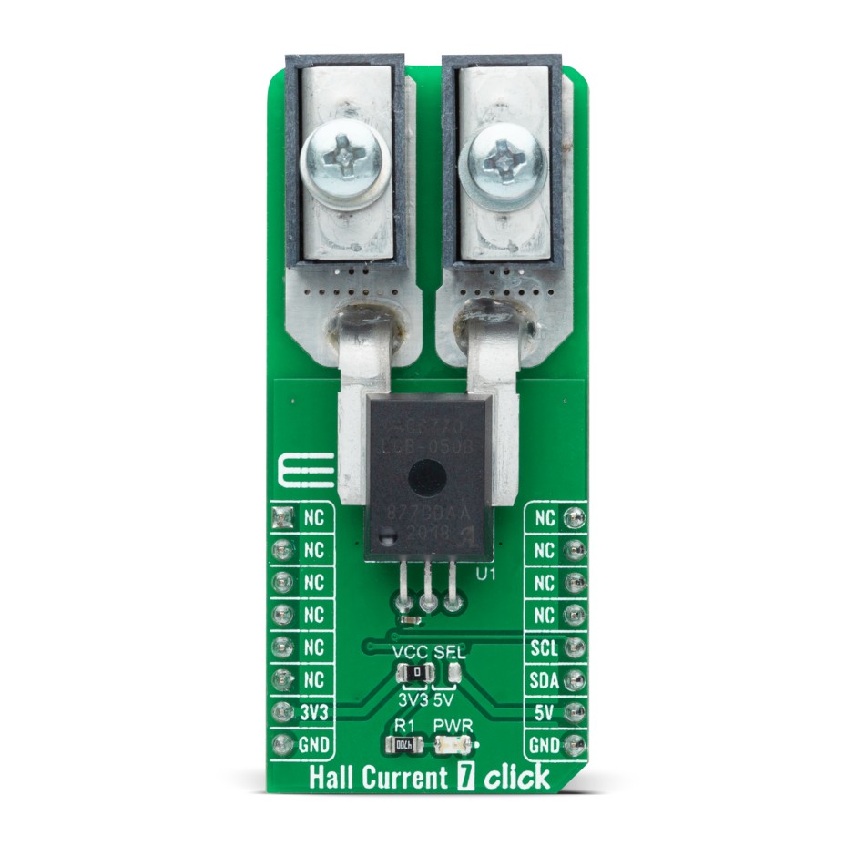 Hall Current 7 Click