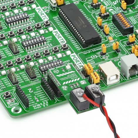 Hall Current Click - MikroElektronika