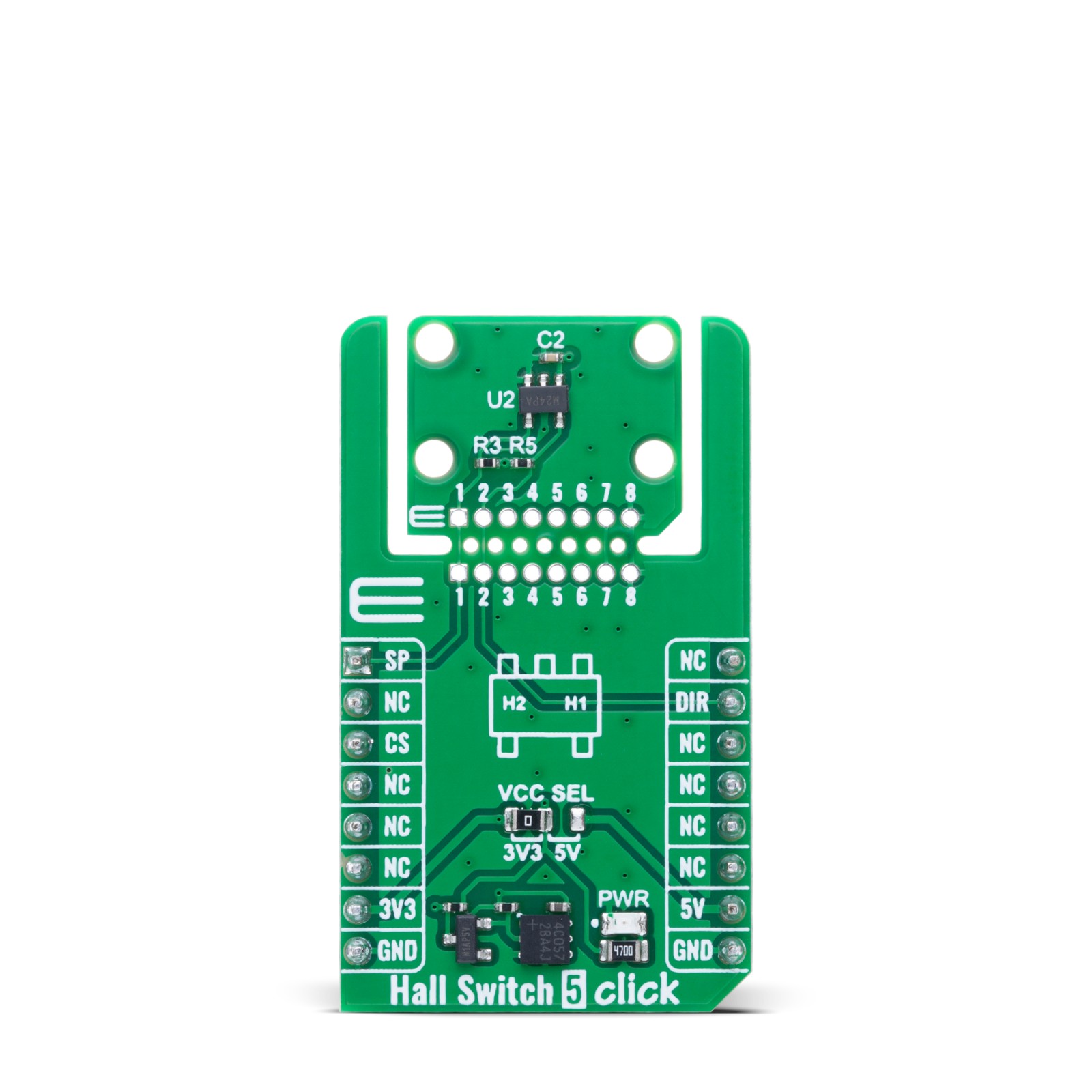 Hall Switch 5 Click - For speed and direction detection | MIKROE-6604