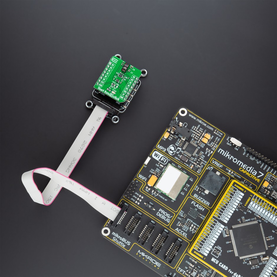 Heart Rate 10 Click Mikroe