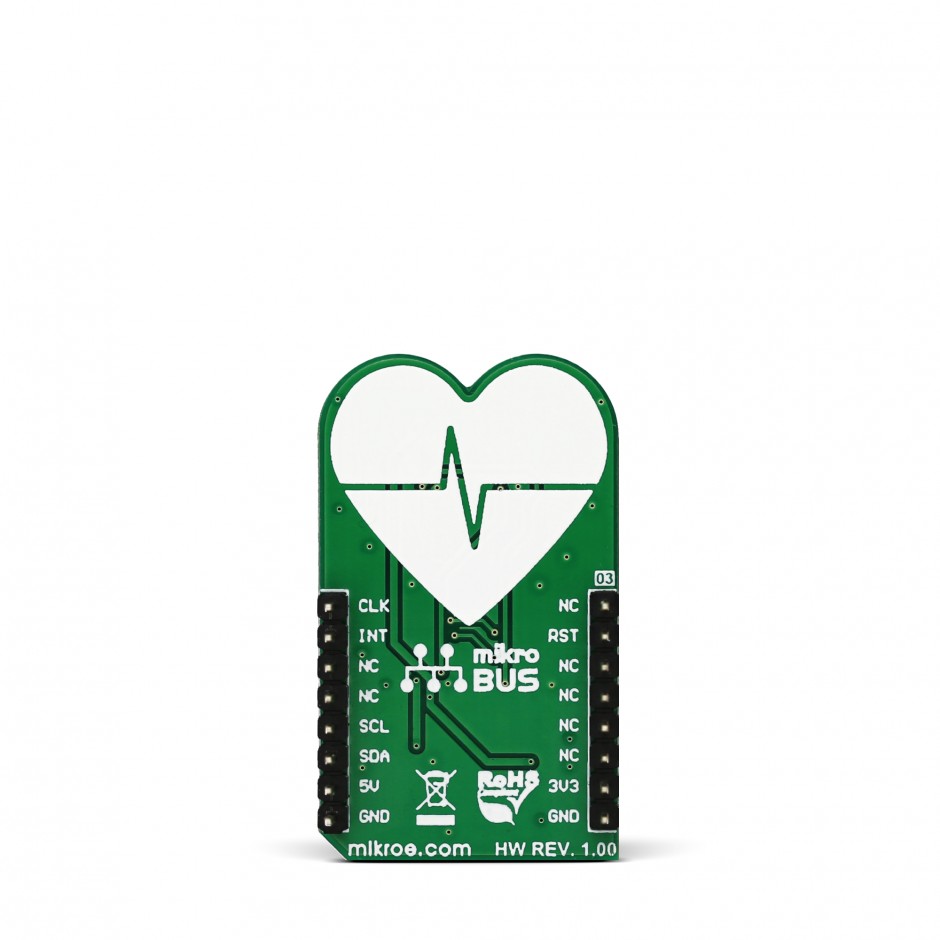 Heart Rate 7 Click MikroElektronika