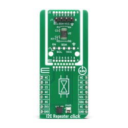 Shop Click Boards Interface I2C I2C Repeater Click Front