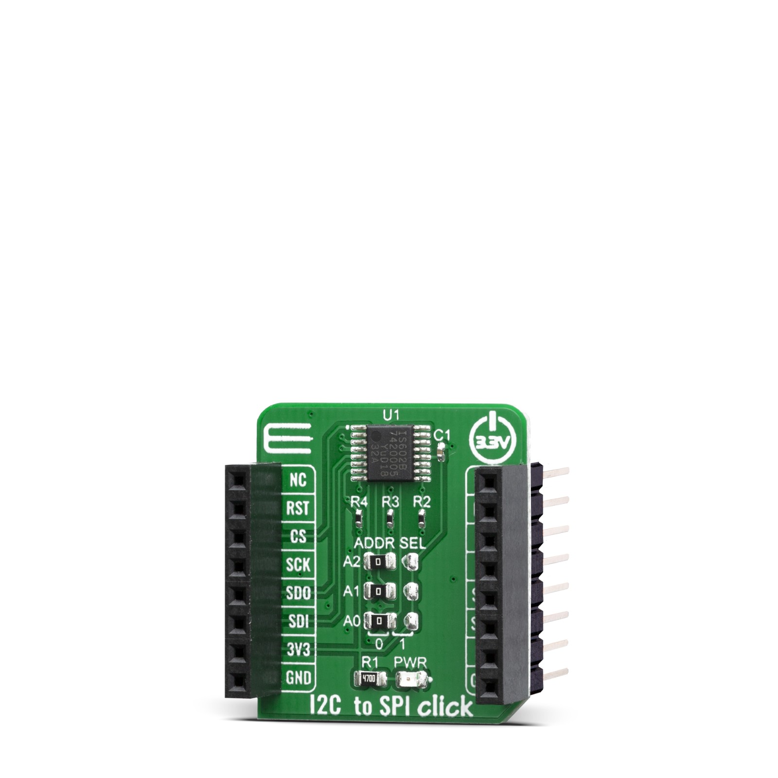 I2C to SPI Click | Mikroe