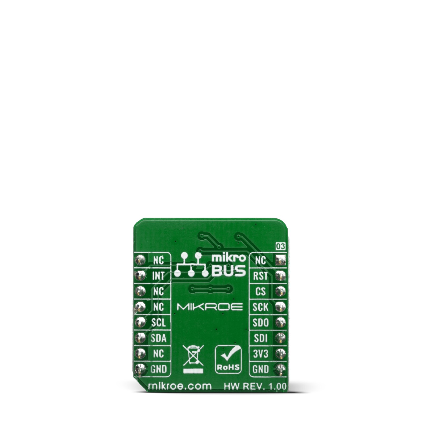 I2C to SPI Click | Mikroe