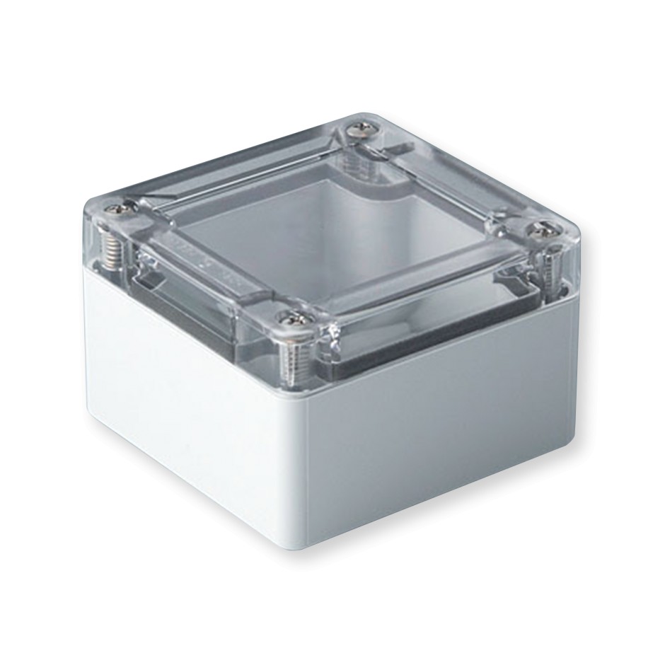 IN-BOX ABS/PC (UL 94 HB) Plastic Enclosure