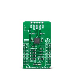 Inclinometer 2 Click