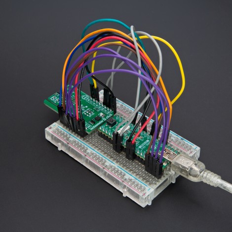 Motion Sensor Inclinometer Inclinometer 4 Click | FXLS8971CF 3-Axis MEMS Accelerometer - MIKROE