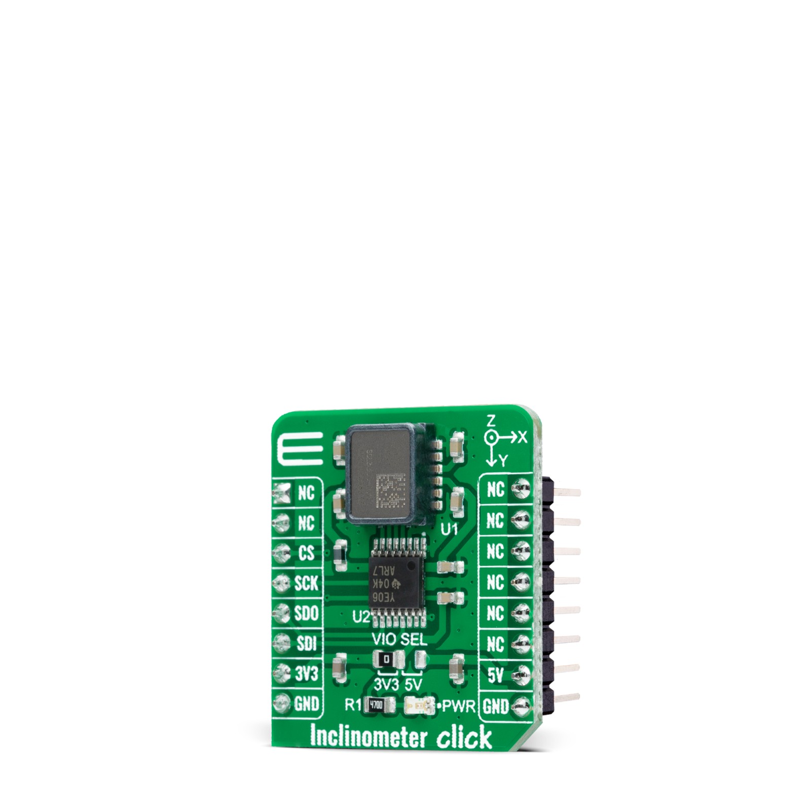 Motion Sensor Inclinometer Inclinometer Click