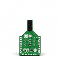 IR eclipse click - Board with EE-SX198 photo interrupter sensor