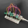 Shop Click Boards Sensors Temperature & humidity IR Grid 5 Click on Breadboard