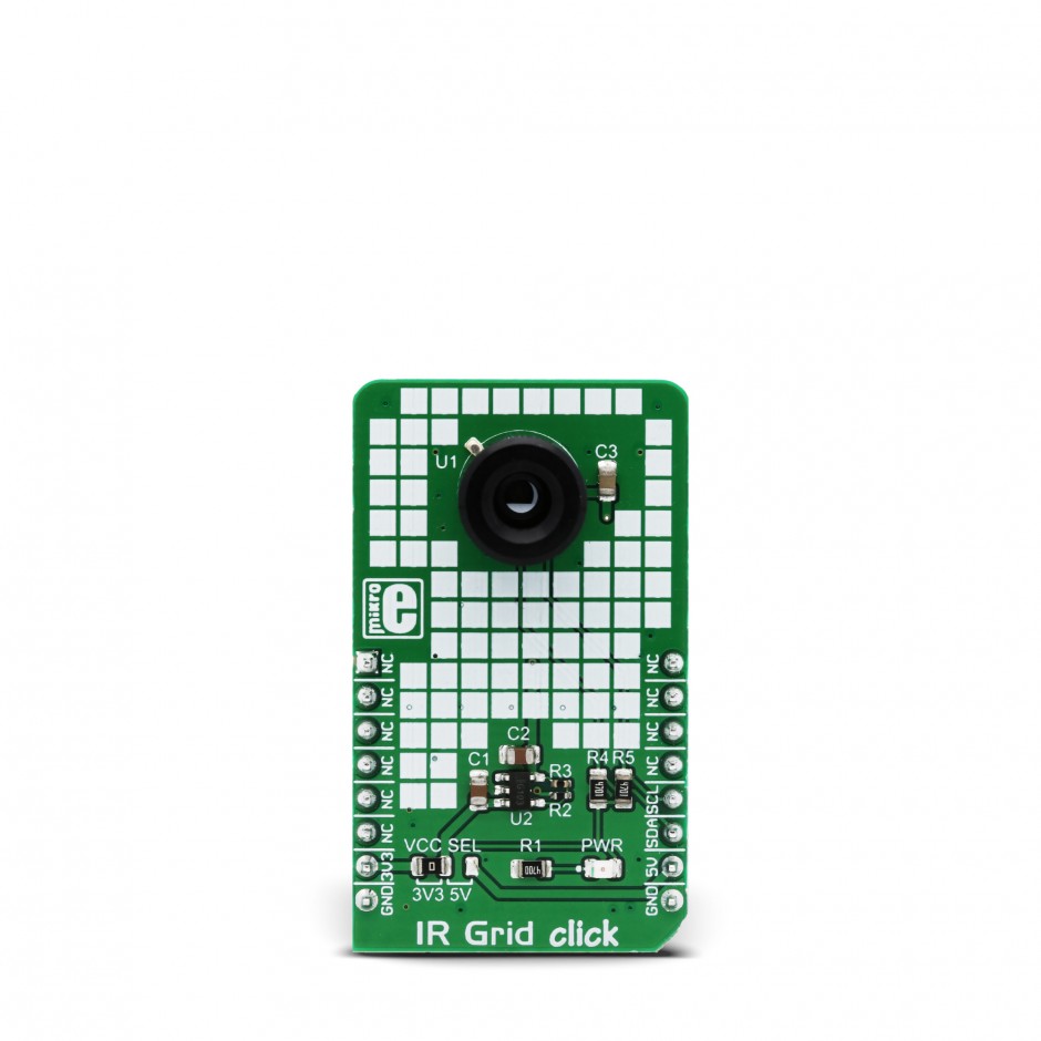 IR Grid click | MikroElektronika