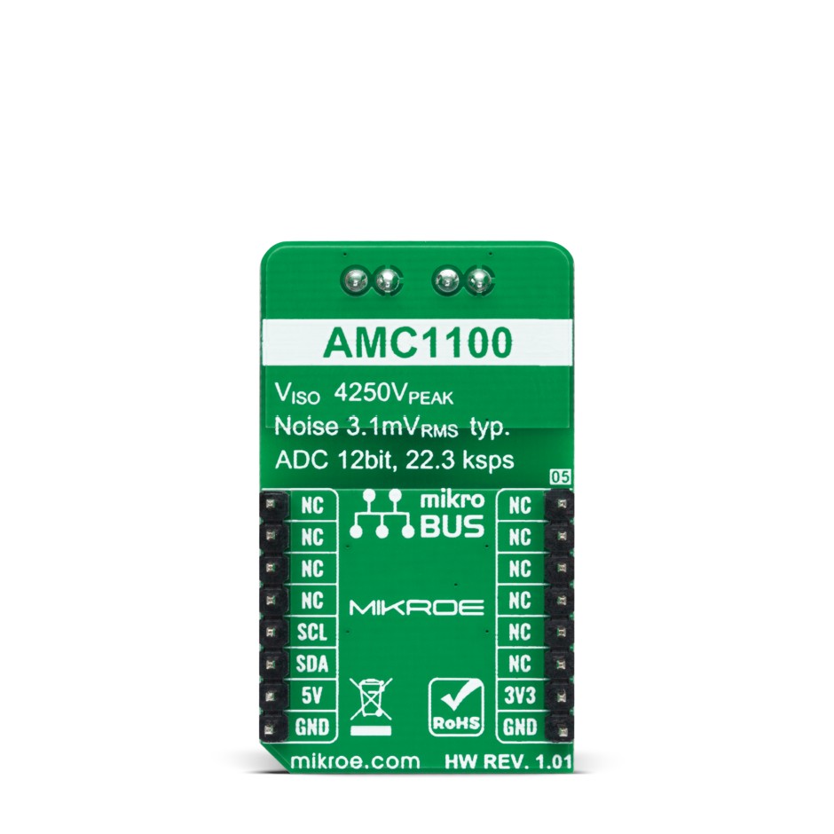 ISO ADC 3 Click