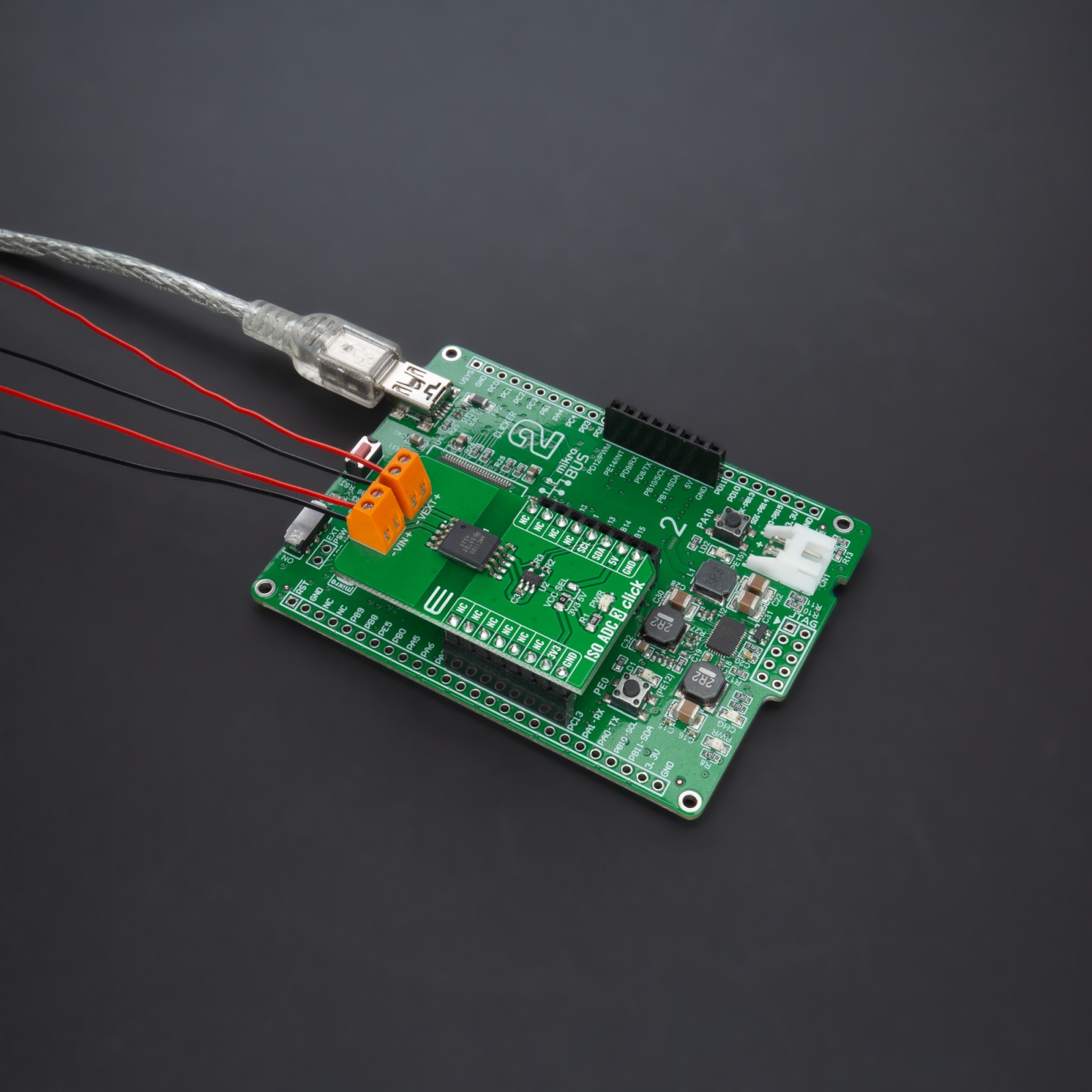 ISO ADC 3 Click
