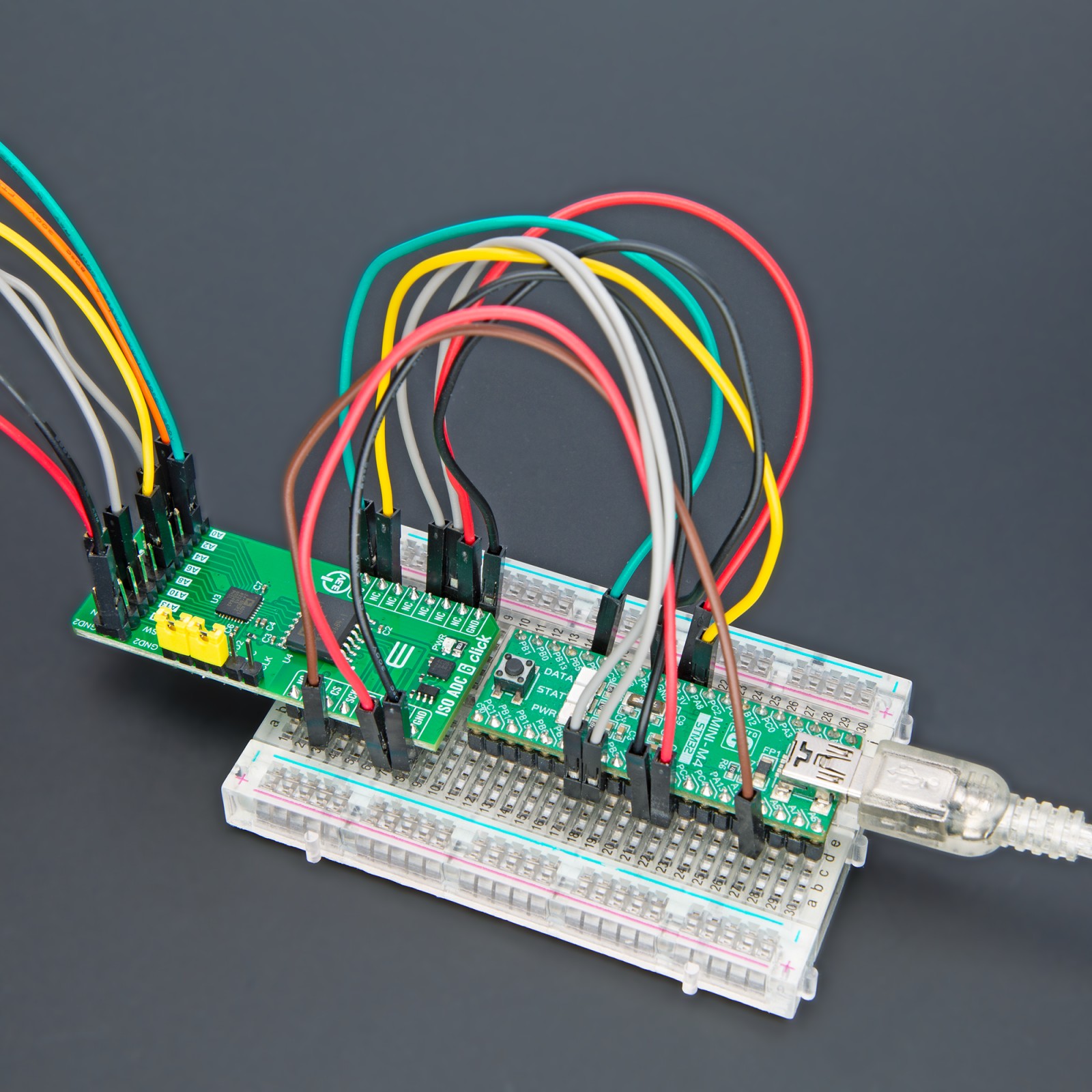 ISO ADC 6 Click