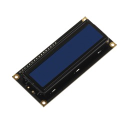 Character LCD 2x16 with blue backlight