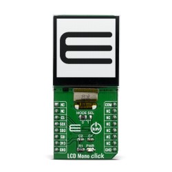 ミクロマ・コピースタンドセット mikroma LCD Mono Click | Mikroe