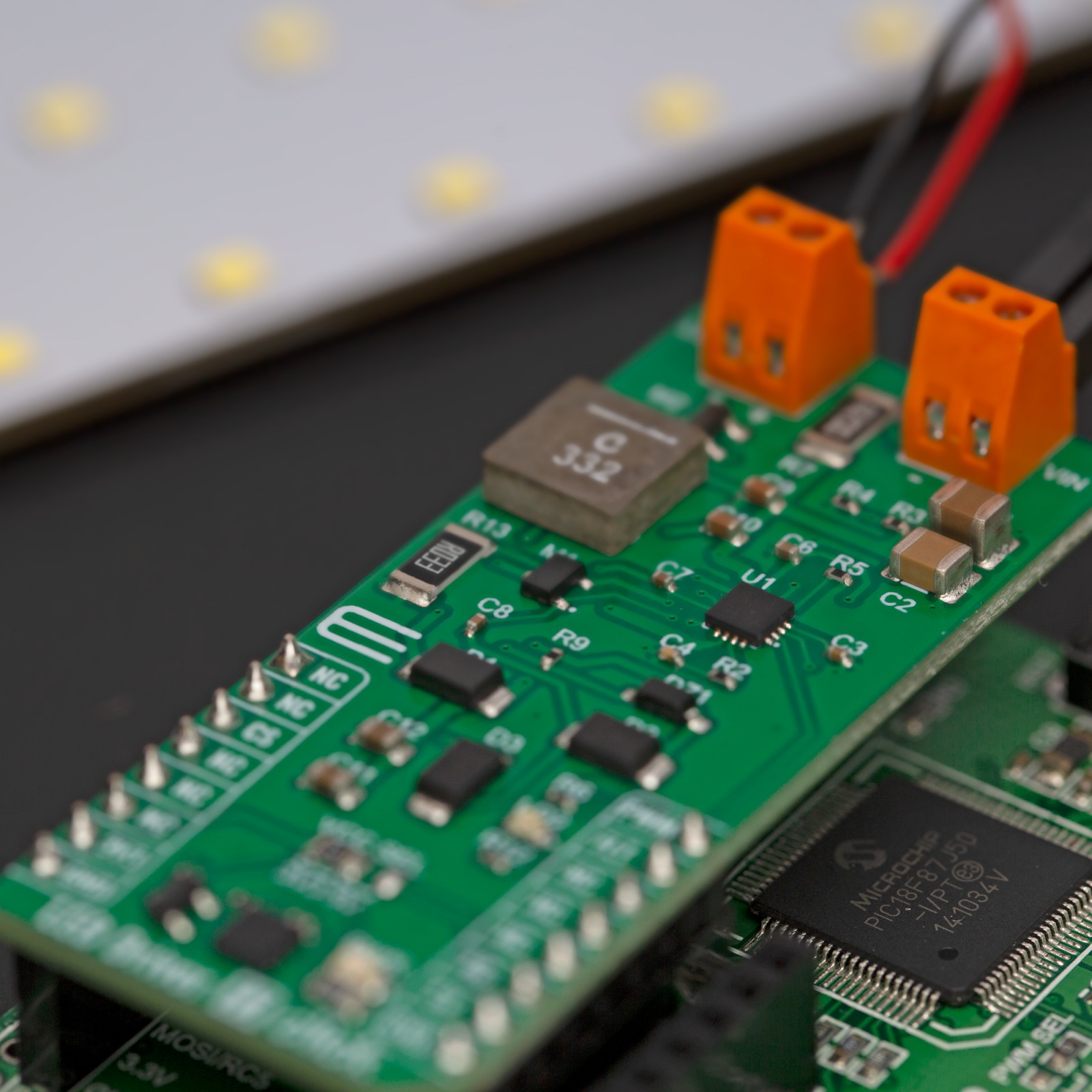 Inverted Led Driver LTR3755 LED Driver Board | LED Driver 17 Click