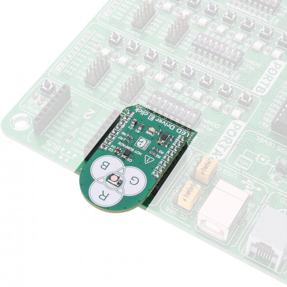 LED Driver 3 Click – NCP5623B RGB LED Driver | mikroBUS™