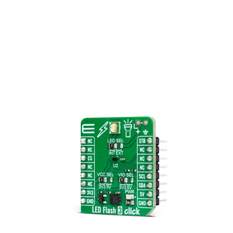 LED Flash 3 Click