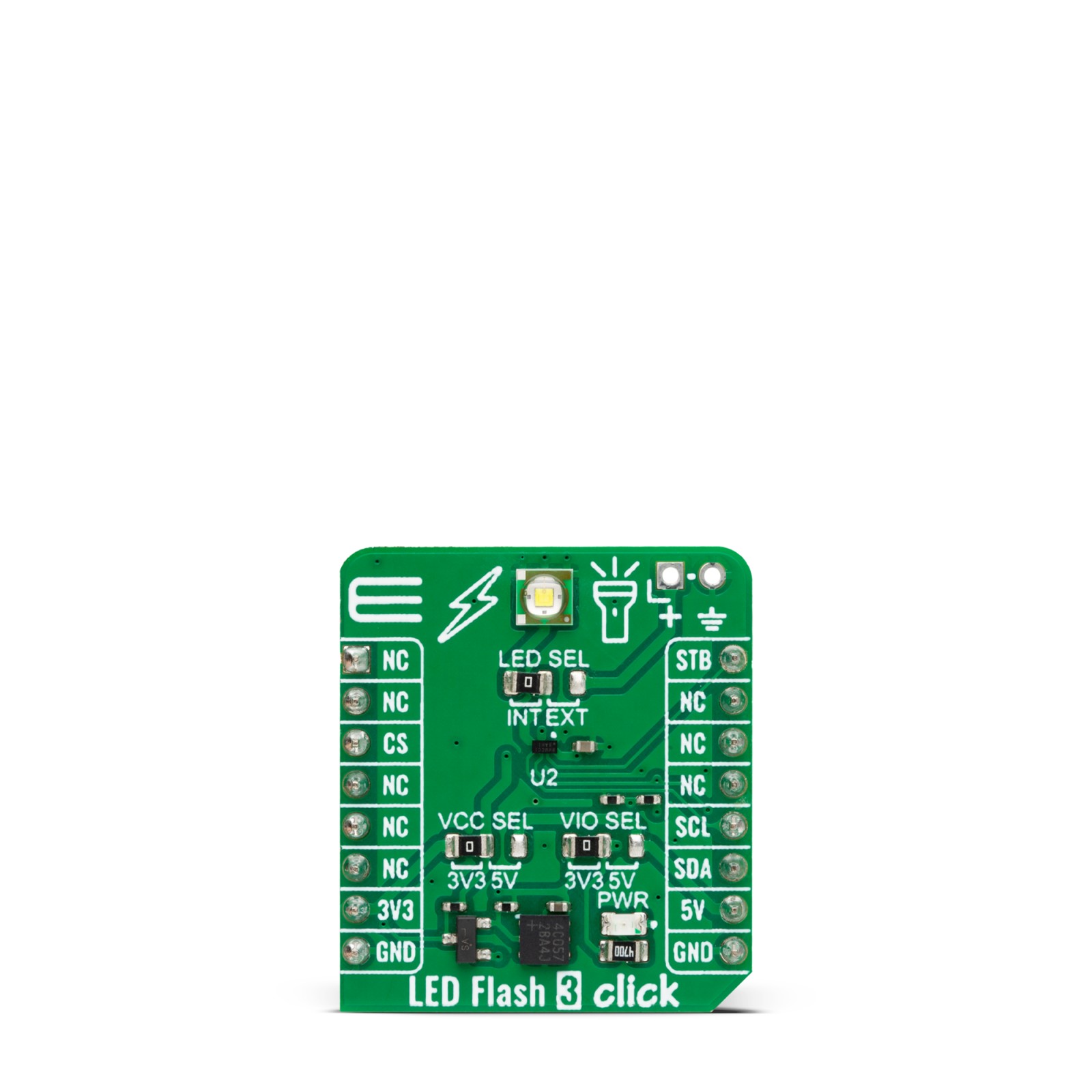LED Flash 3 Click