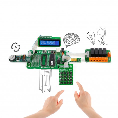 MikroElektronika Development Kits Let s make Programmable Timer Relays (AVR)