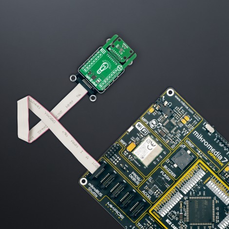 Click Sensor Light Light 5 Click - 2-Ch ALS Sensor | MIKROE-6905