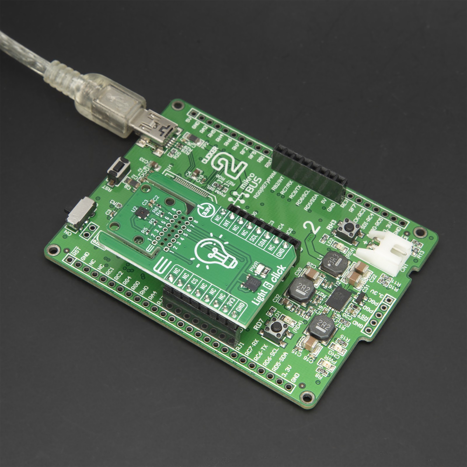 Click Sensor Light Light 6 Click - 172klx Ambient Light Sensor | MIKROE-6942