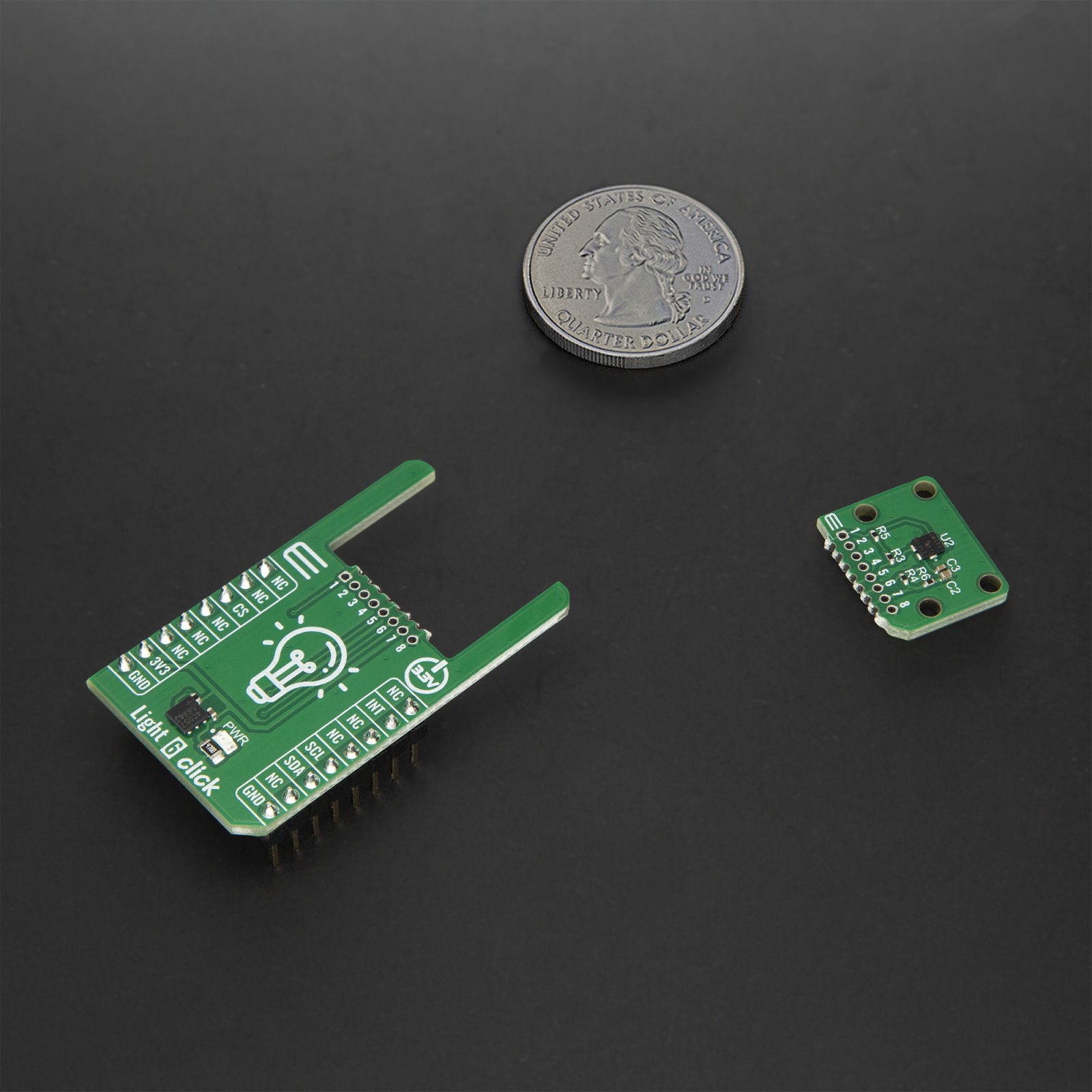 Click Sensor Light Light 6 Click - 172klx Ambient Light Sensor | MIKROE-6942