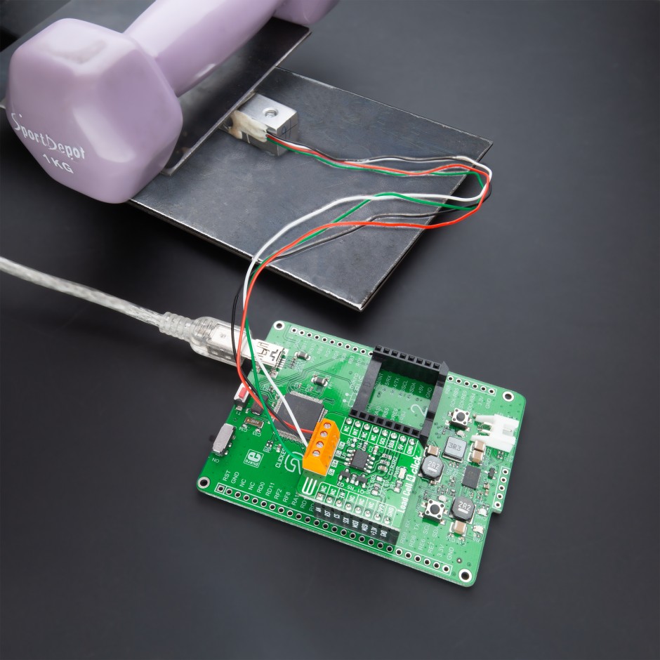 Load Cell 4 Click
