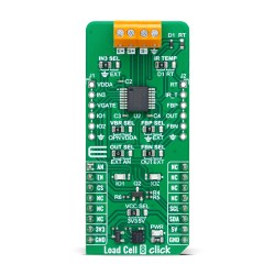 Load Cell 8 Click