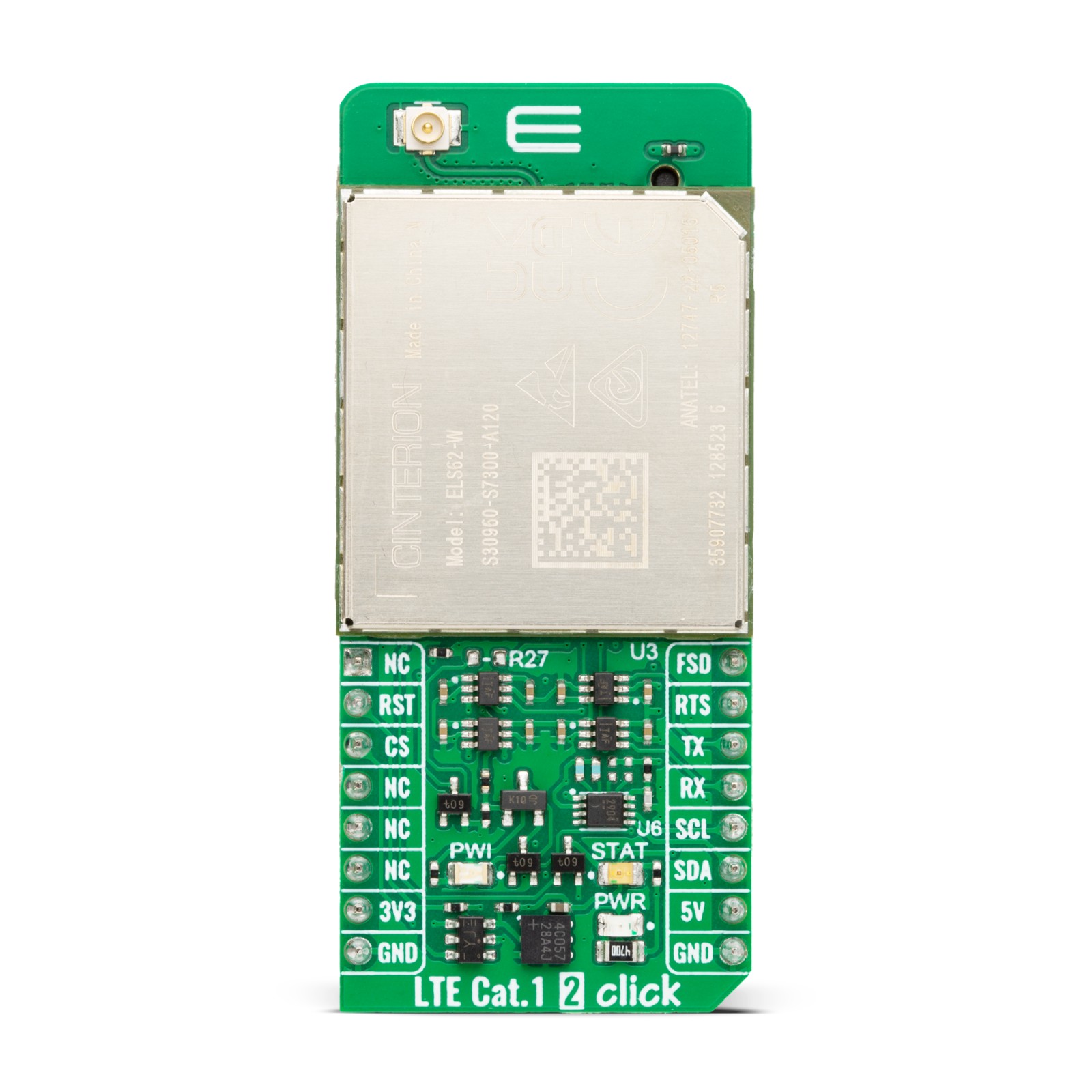 LTE Cat.1 2 Click (for Europe)