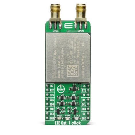 LTE Cat 1 US click for United States Mikroe LTE Cat 1 US click for United States Mikroe