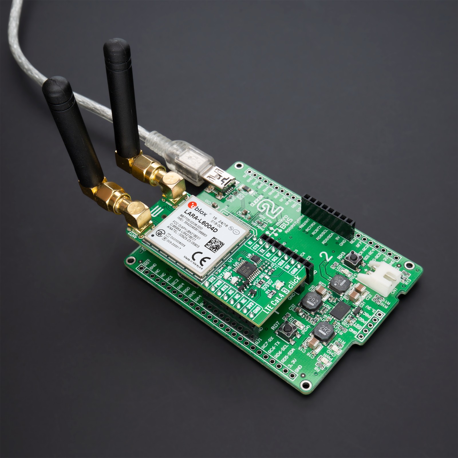 LTE Cat.4 3 Click - Data