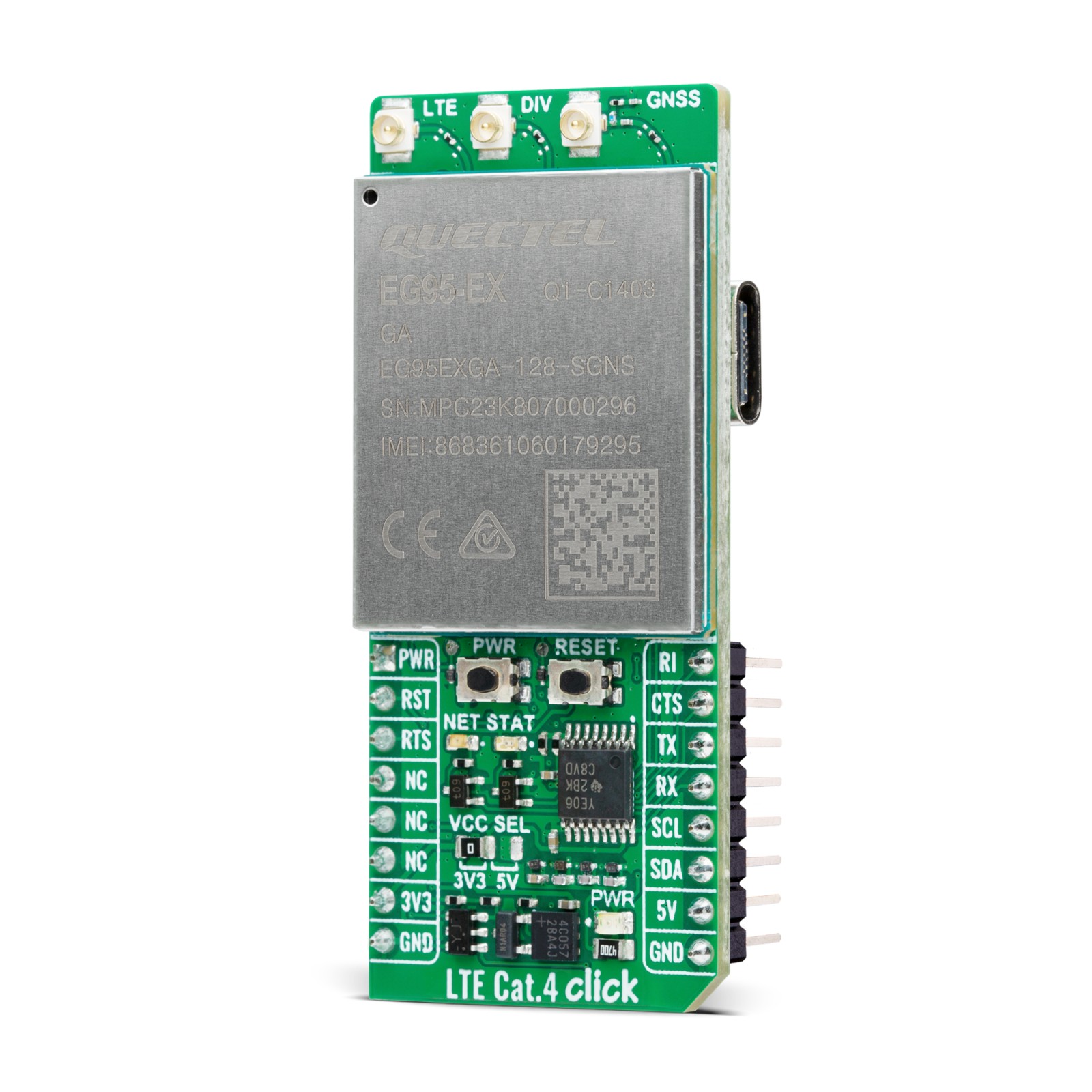 LTE Cat.4 Click (for Europe)