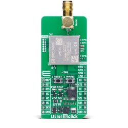 LTE IoT 10 Click