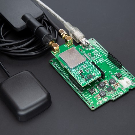 LTE IoT 12 Click