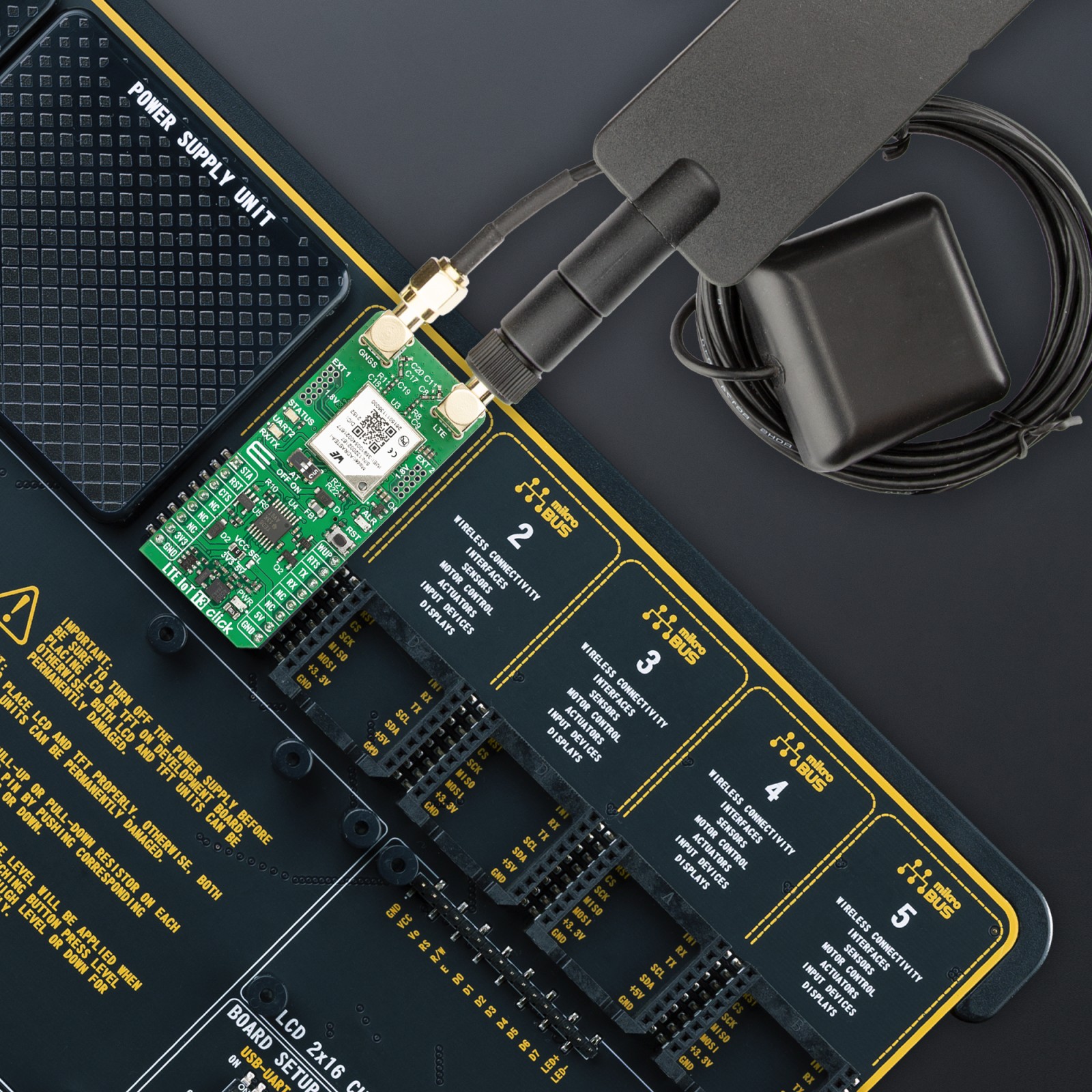 LTE IoT 13 Click - LTE-M/NB-IoT Module | MIKROE-6802