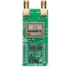 Shop Click Boards Wireless Connectivity LTE IoT LTE IoT 19 Click Front
