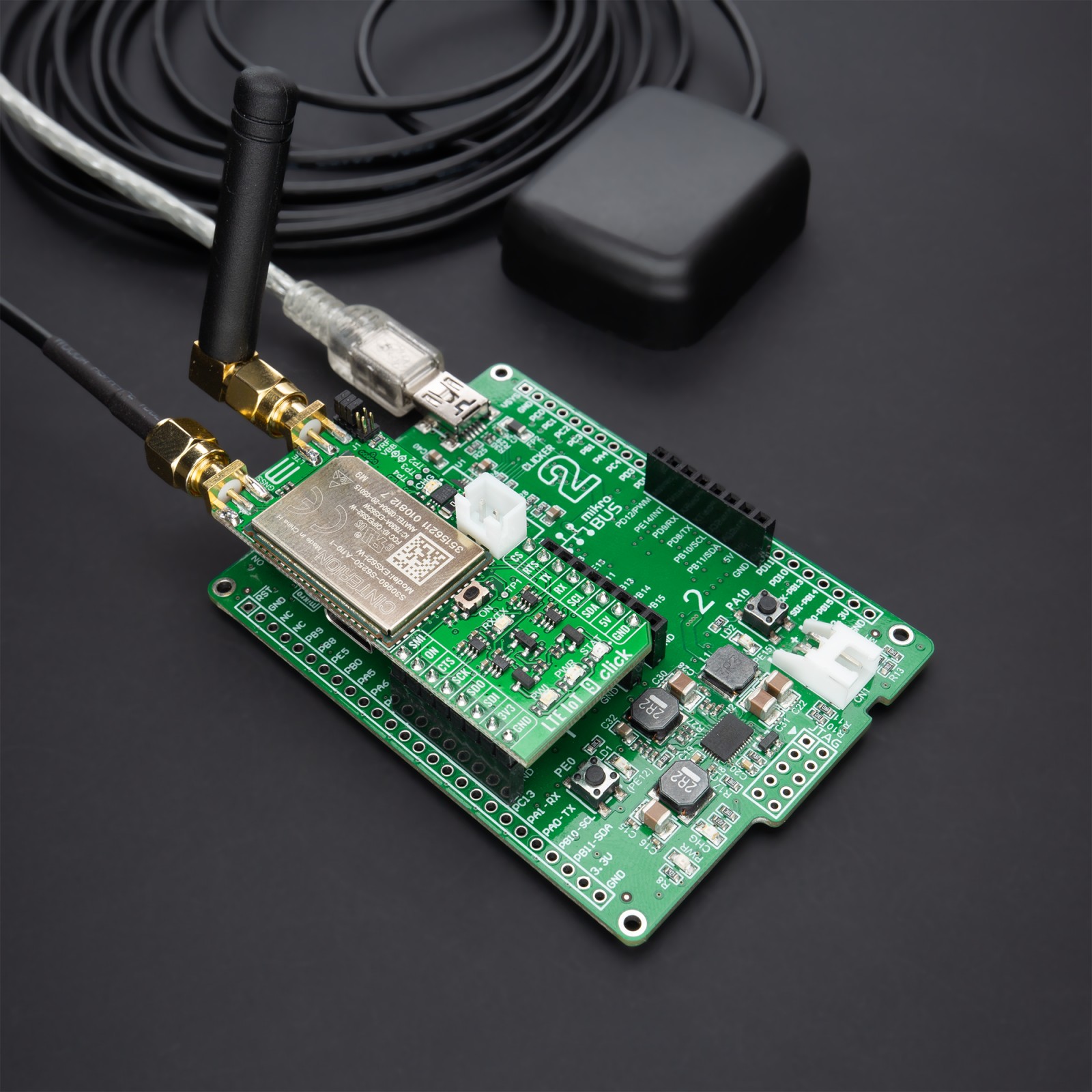 LTE IoT 9 Click | Mikroe