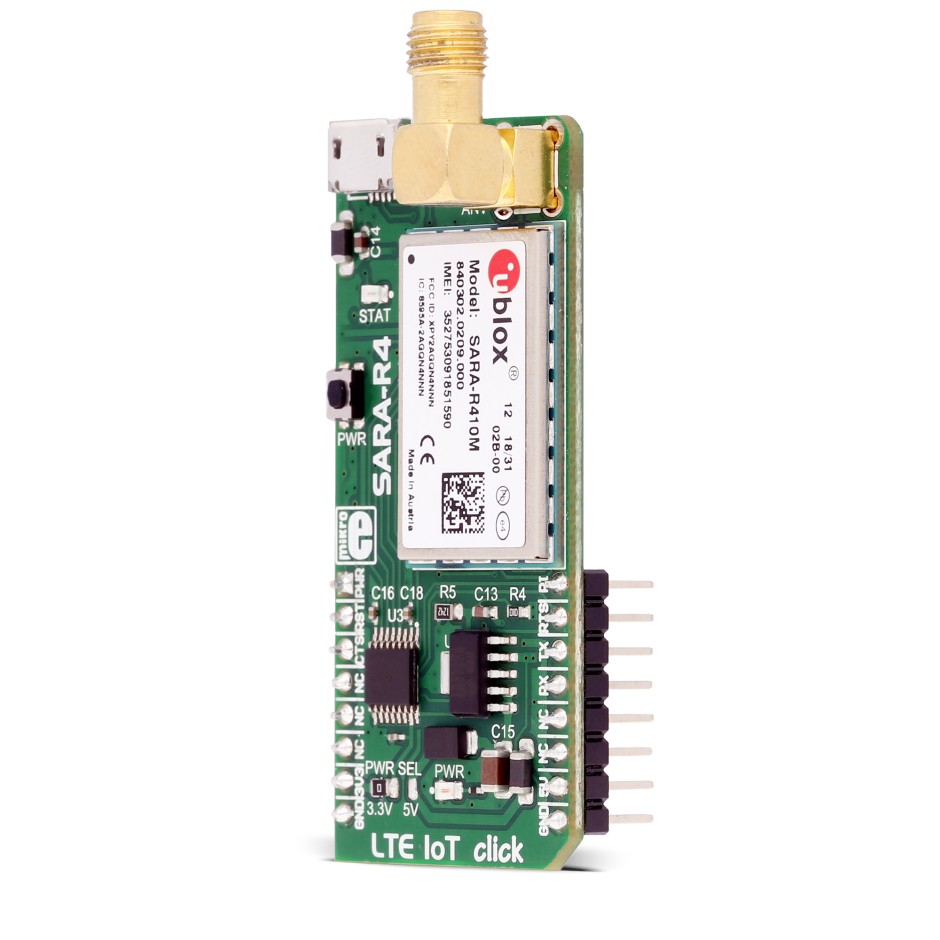LTE IoT click | Mikroelektronika