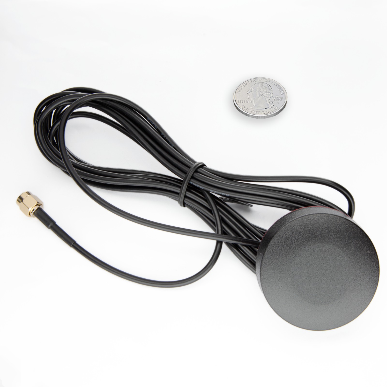 LTE Screw Antenna - 4G LTE Screq Mount Antenna | MIKROE-6877
