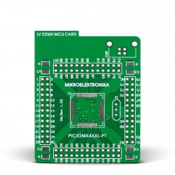 PIC32MCUcard2 empty PCB