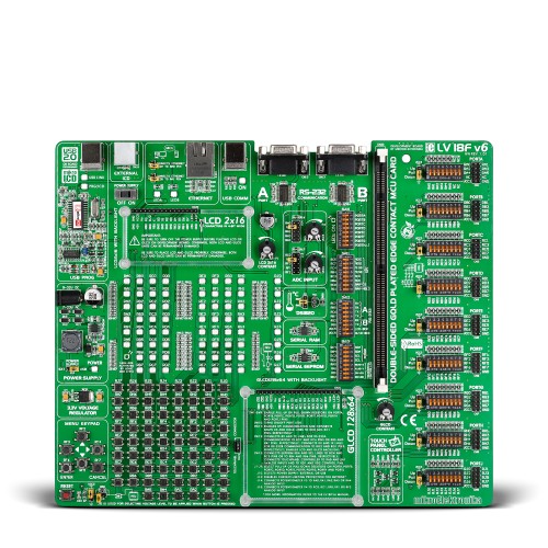 PIC32MCUcard2 empty PCB