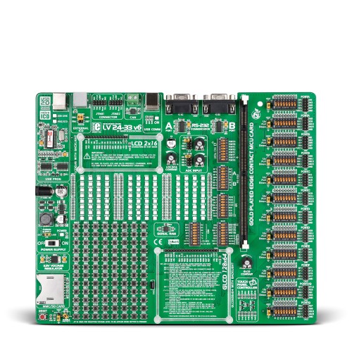 PIC32MCUcard2 empty PCB