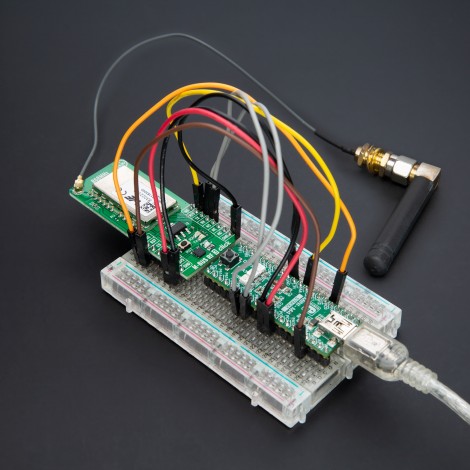 M-BUS RF 3 Click