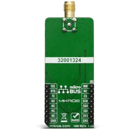 MIPOT 32001324 RF Wireless M-BUS Click board™ | MIKROE