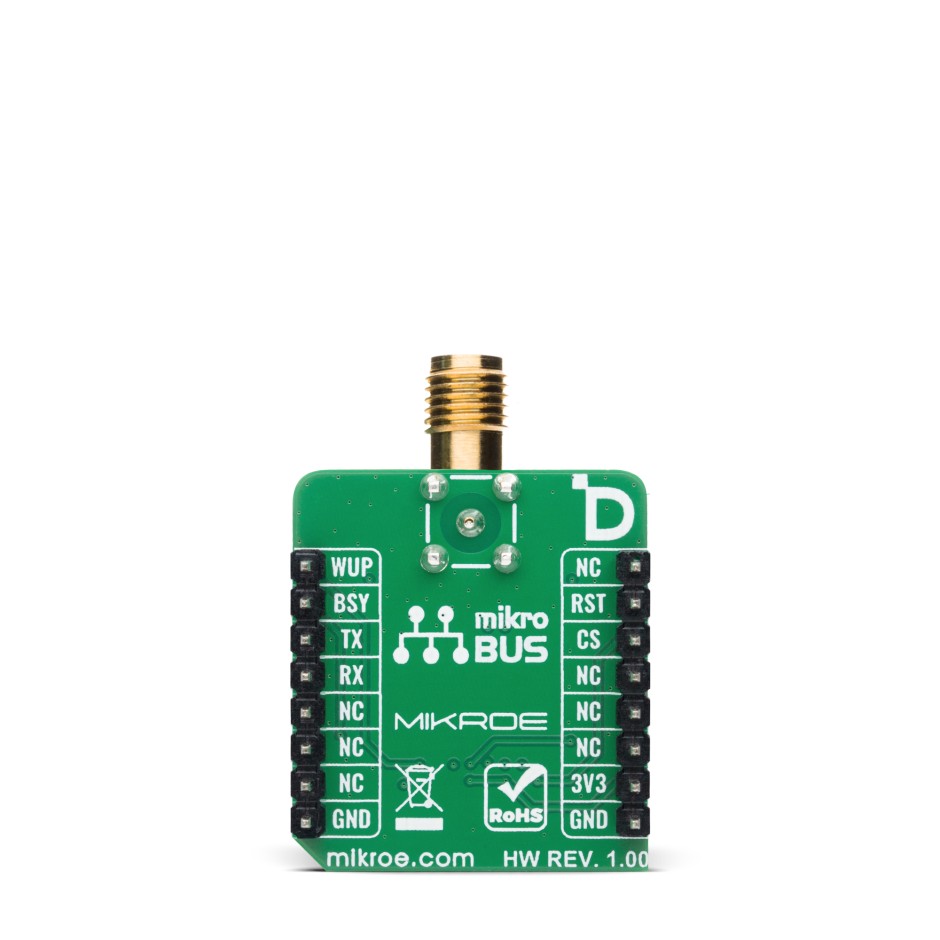 M-BUS RF 5 Click - Metis-E Wireless M-Bus module | MIKROE-6763
