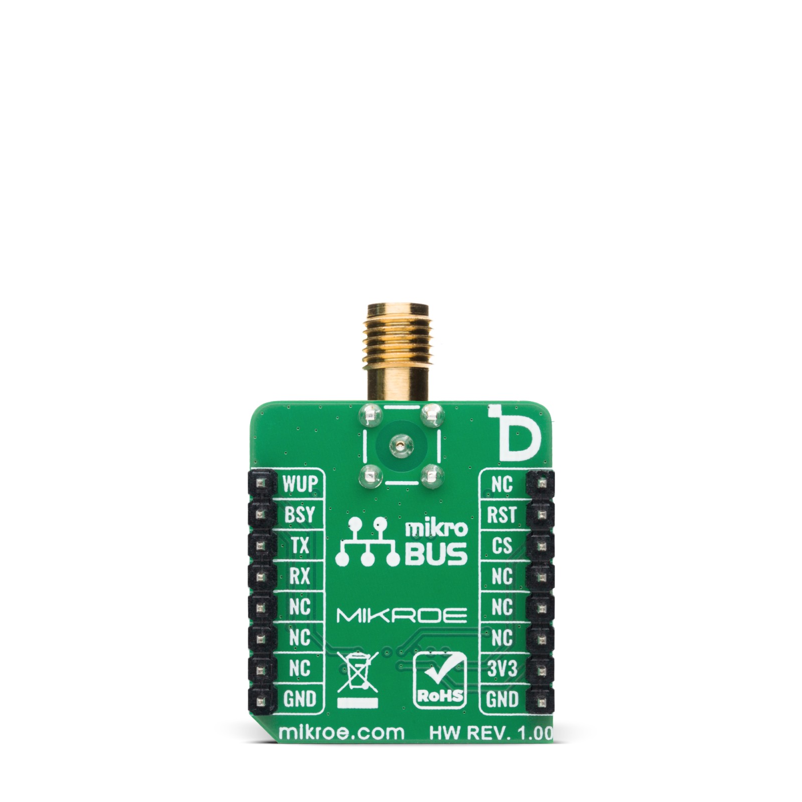 M-BUS RF 5 Click - Metis-E Wireless M-Bus module | MIKROE-6763