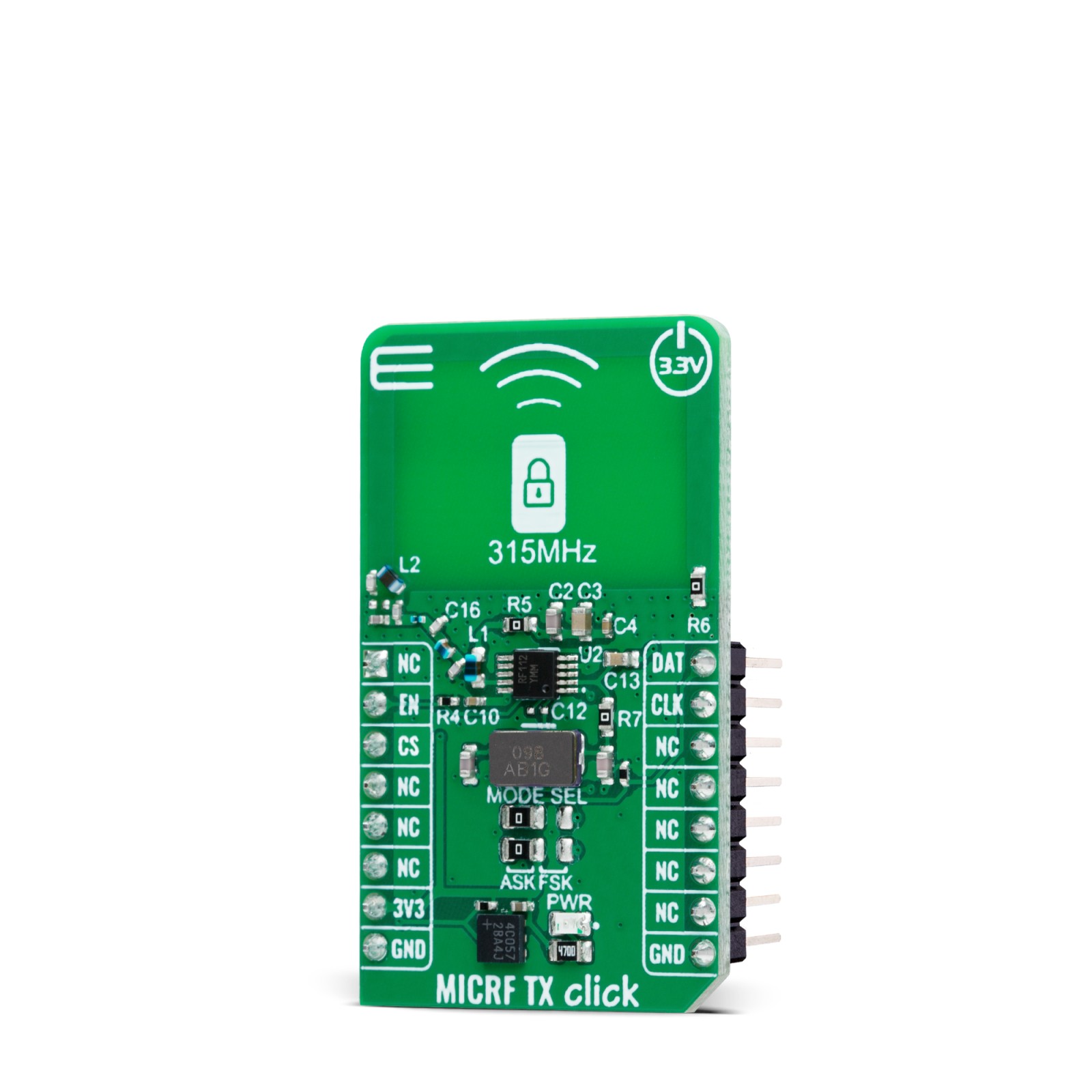 MICRF TX Click